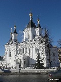 11 Храм Михаила Архангела при Клиниках на Девичьем поле corr P1010895.JPG